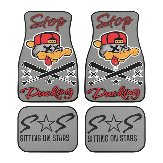 Stop Ducking 3.0 Back and Front Car Floor Mats