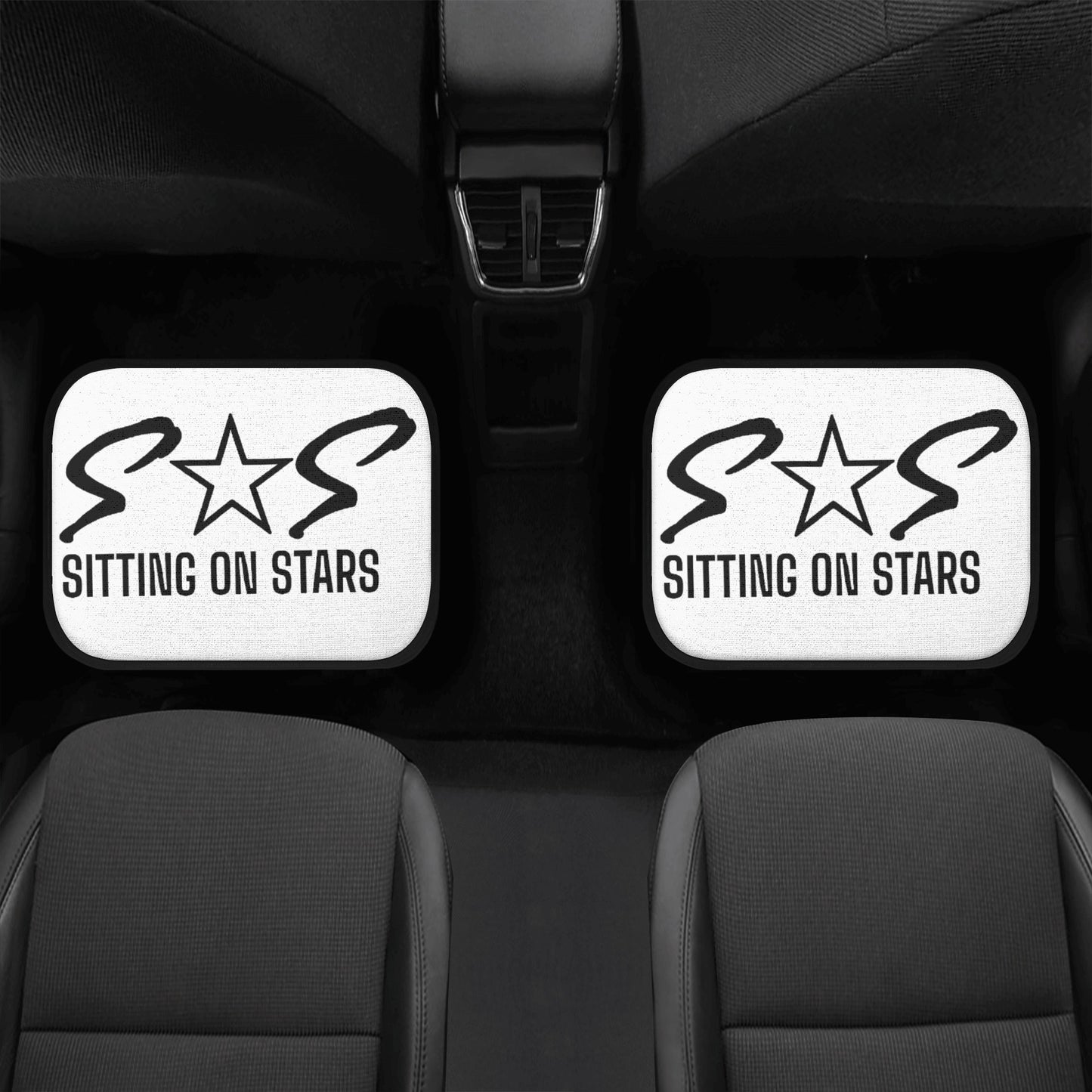 Space Man 23 Back and Front Car Floor Mats