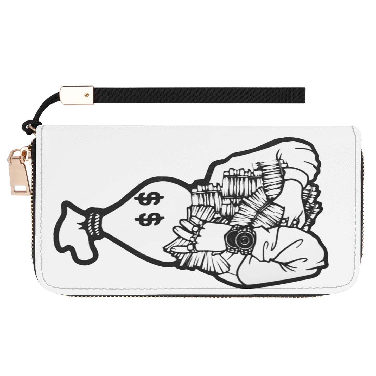 S.O.S Casual Clutch Wallet