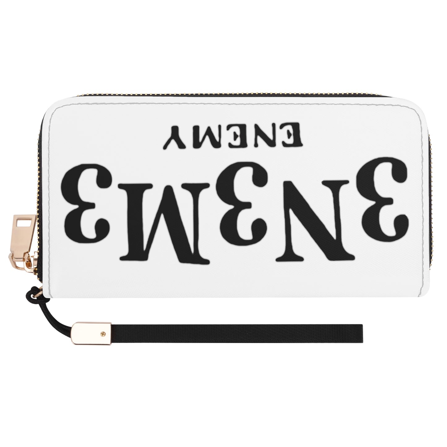 3.N.3.M.3 Enemy Casual Clutch Wallet