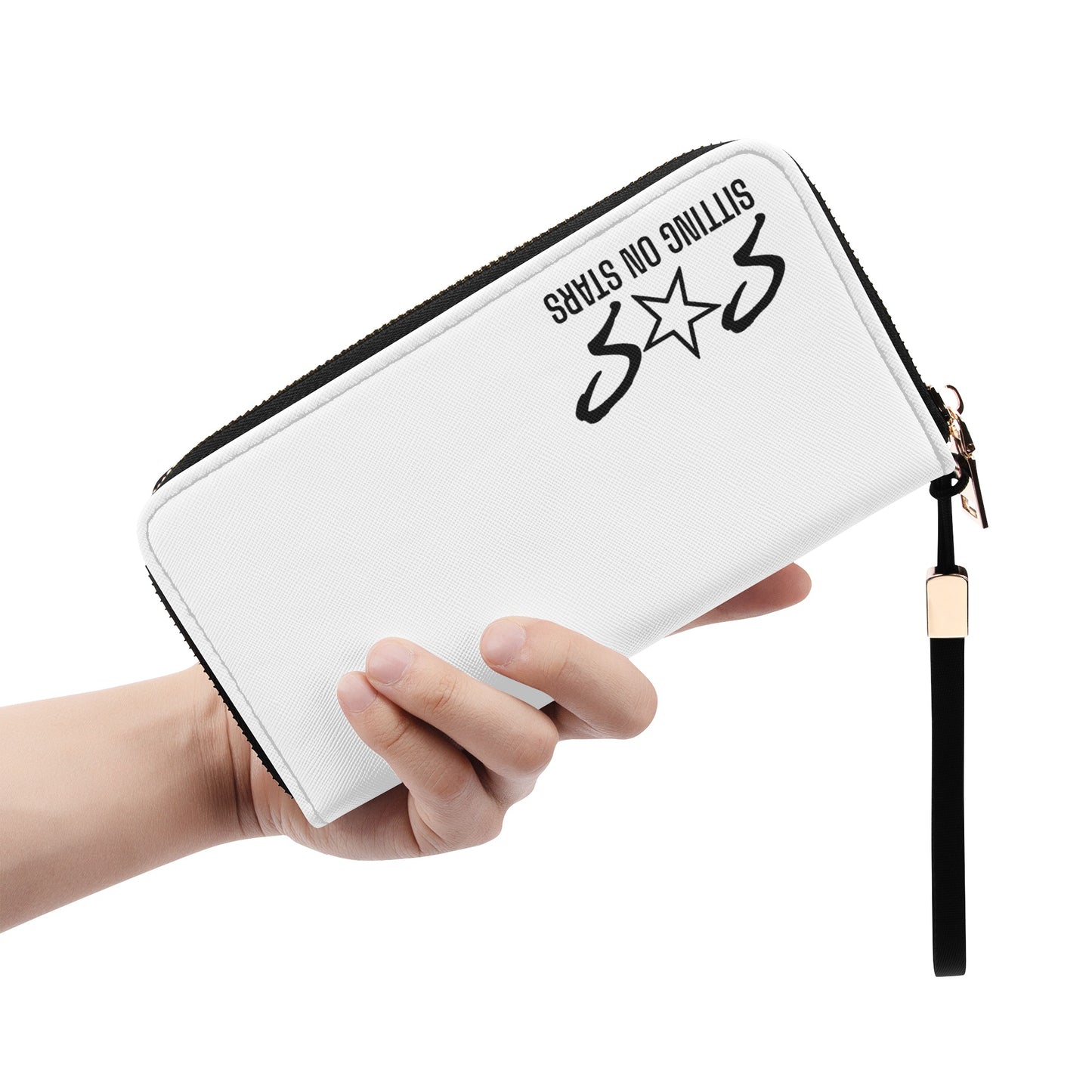 S.O.S Astronaut Casual Clutch Wallet