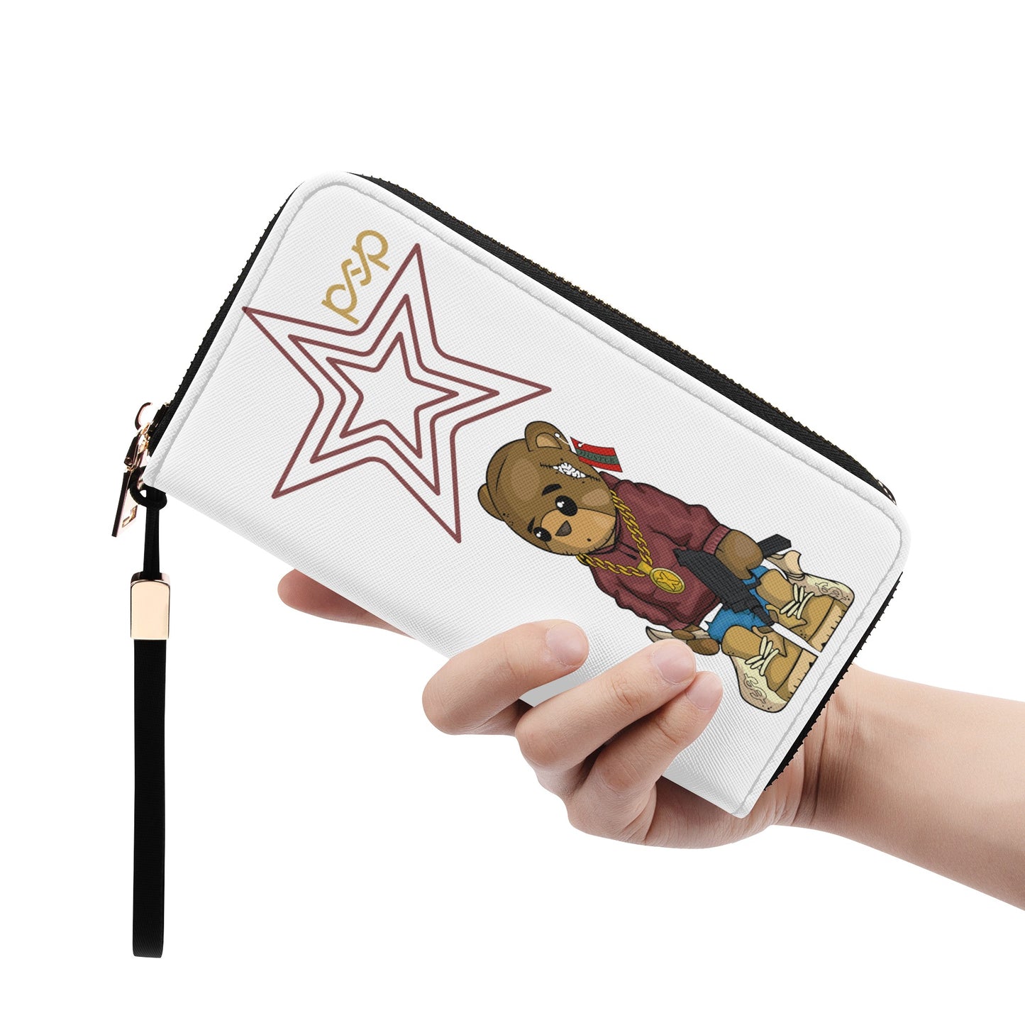 S.O.S & P.S.P Collaboration Casual Clutch Wallet