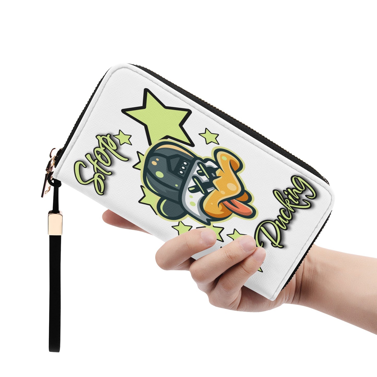 Stop Ducking 3.0 Casual Clutch Wallet