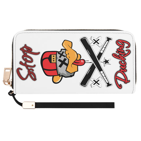 Stop Ducking 3.0 Casual Clutch Wallet