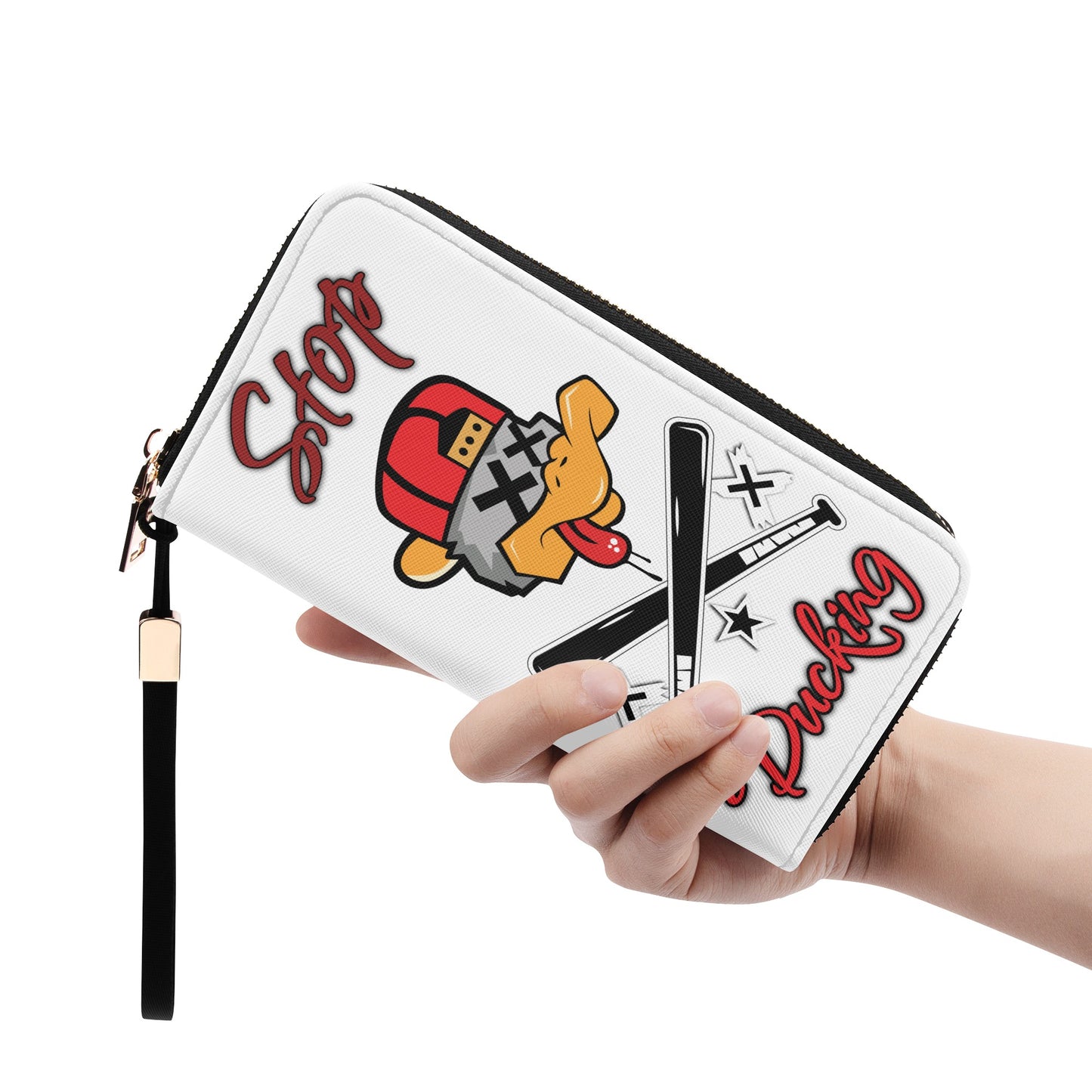 Stop Ducking 3.0 Casual Clutch Wallet