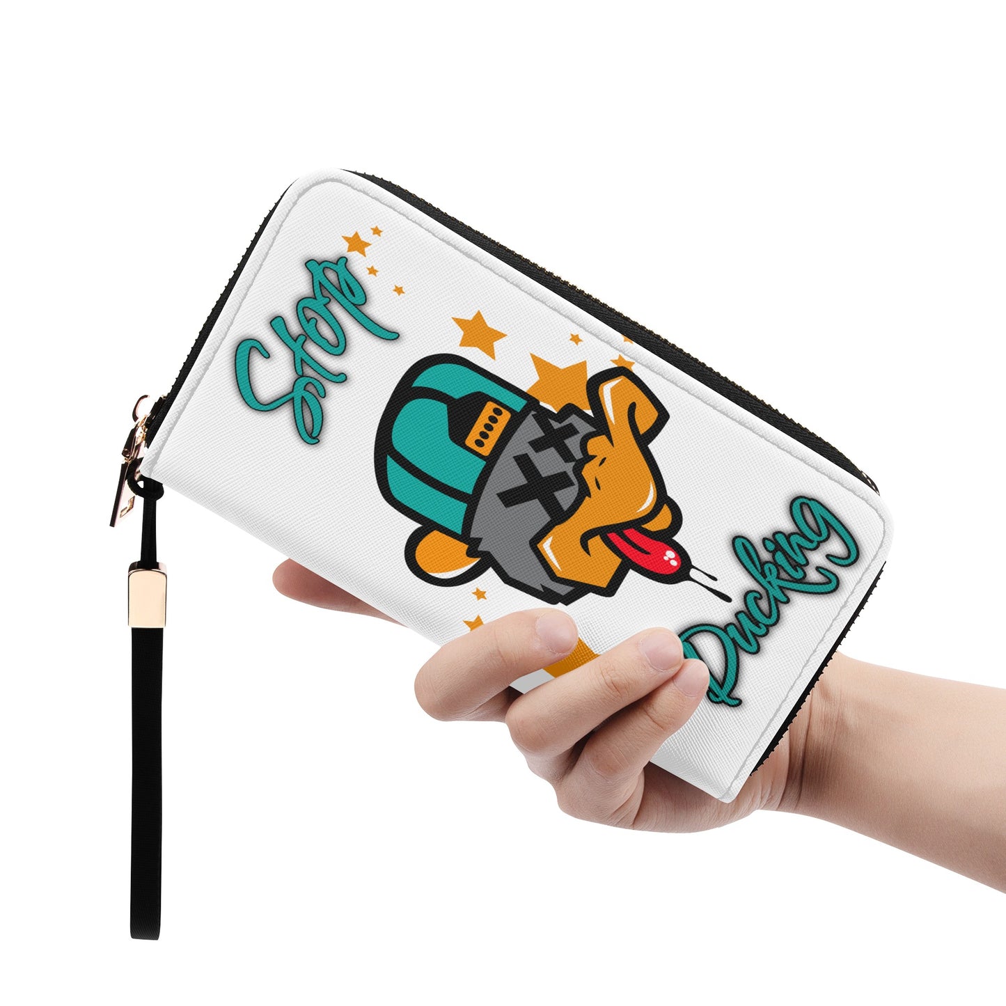 Stop Ducking 3.0 Casual Clutch Wallet