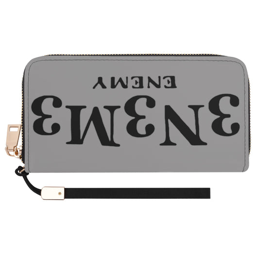 3.N.3.M.3 Enemy Casual Clutch Wallet