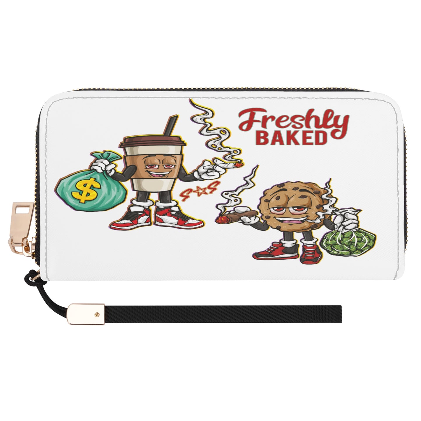 Freshly Baked 4/20 Edition Casual Clutch Wallet