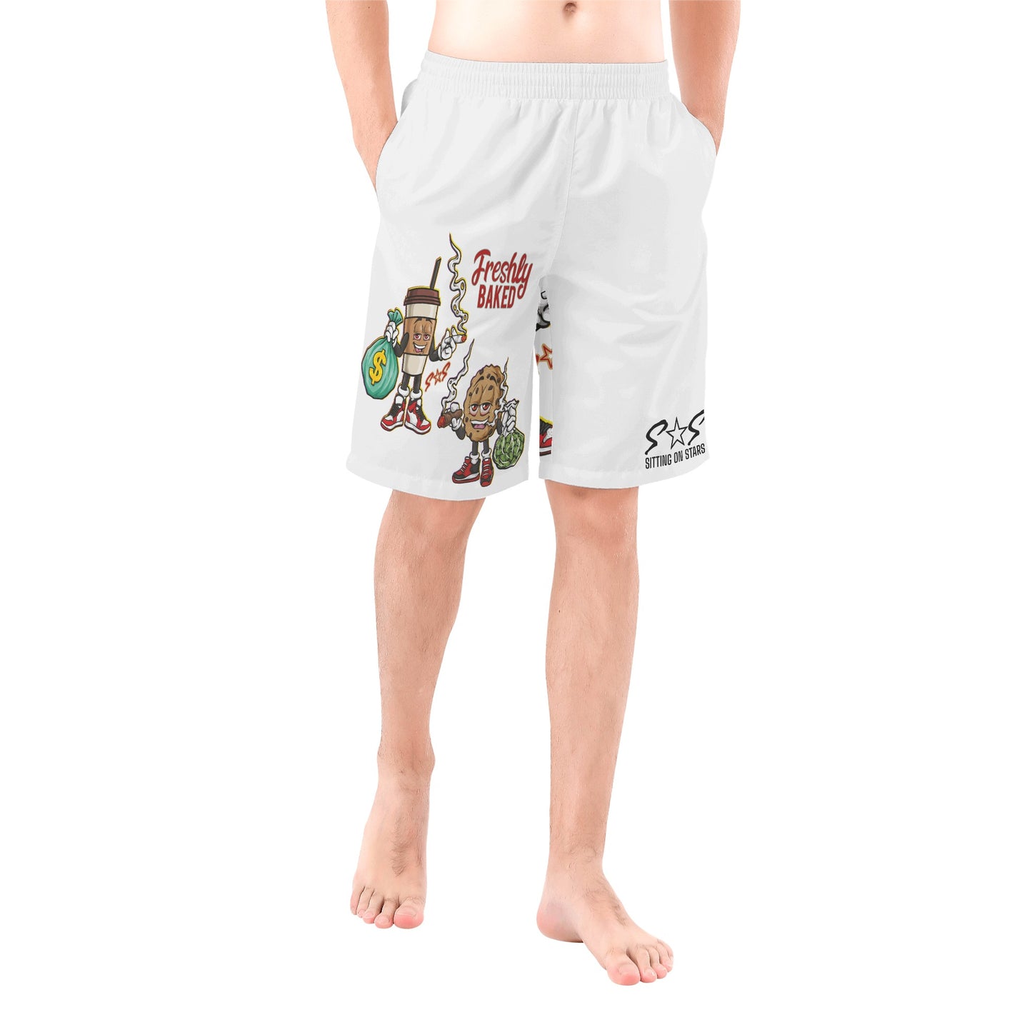 Freshly Baked 4/20 Edition Mens Shorts