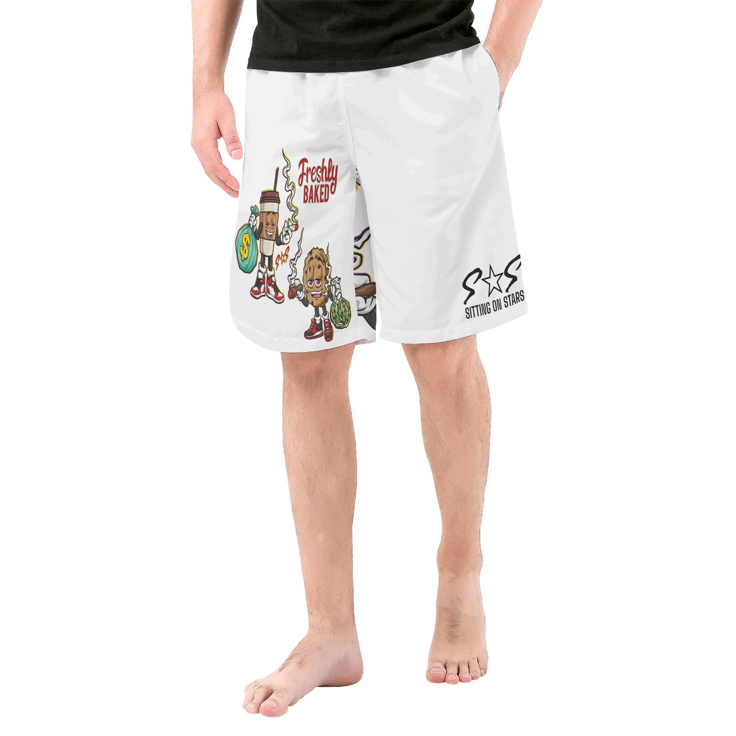 Freshly Baked 4/20 Edition Mens Shorts