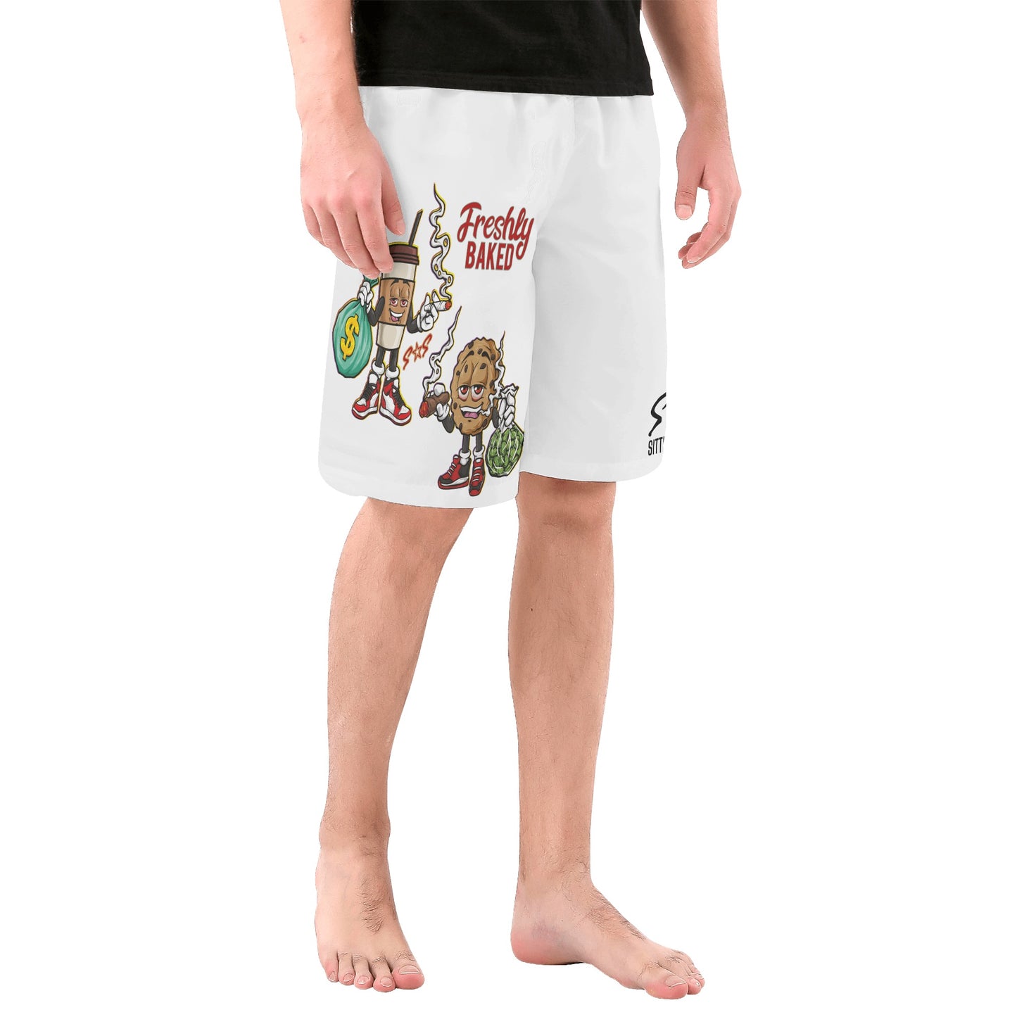 Freshly Baked 4/20 Edition Mens Shorts