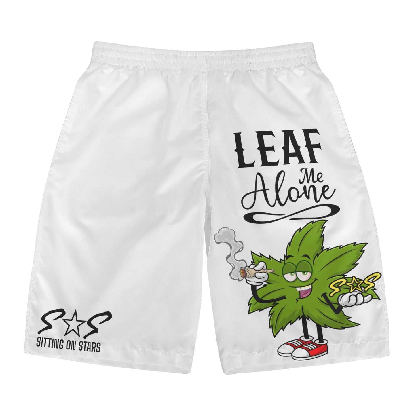 Leaf Me Alone 4/20 Edition Mens Shorts