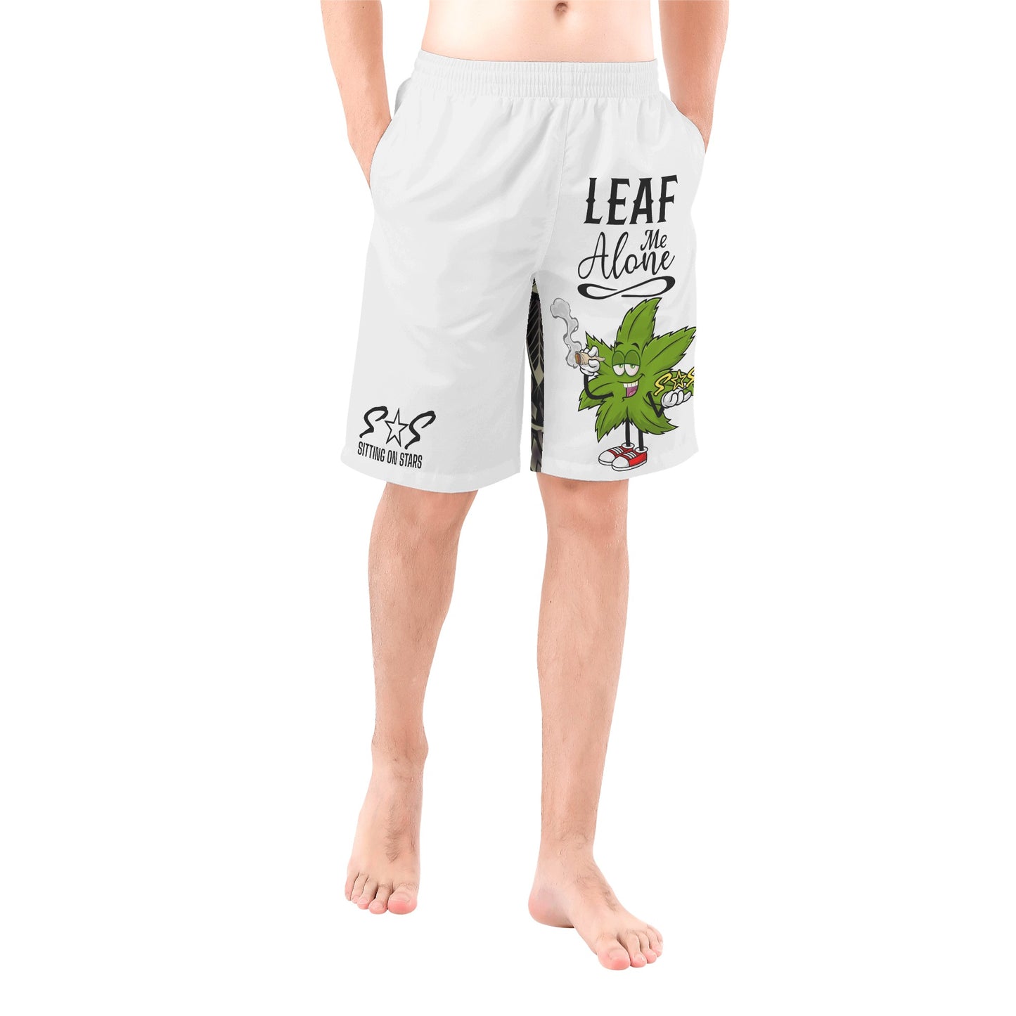 Leaf Me Alone 4/20 Edition Mens Shorts