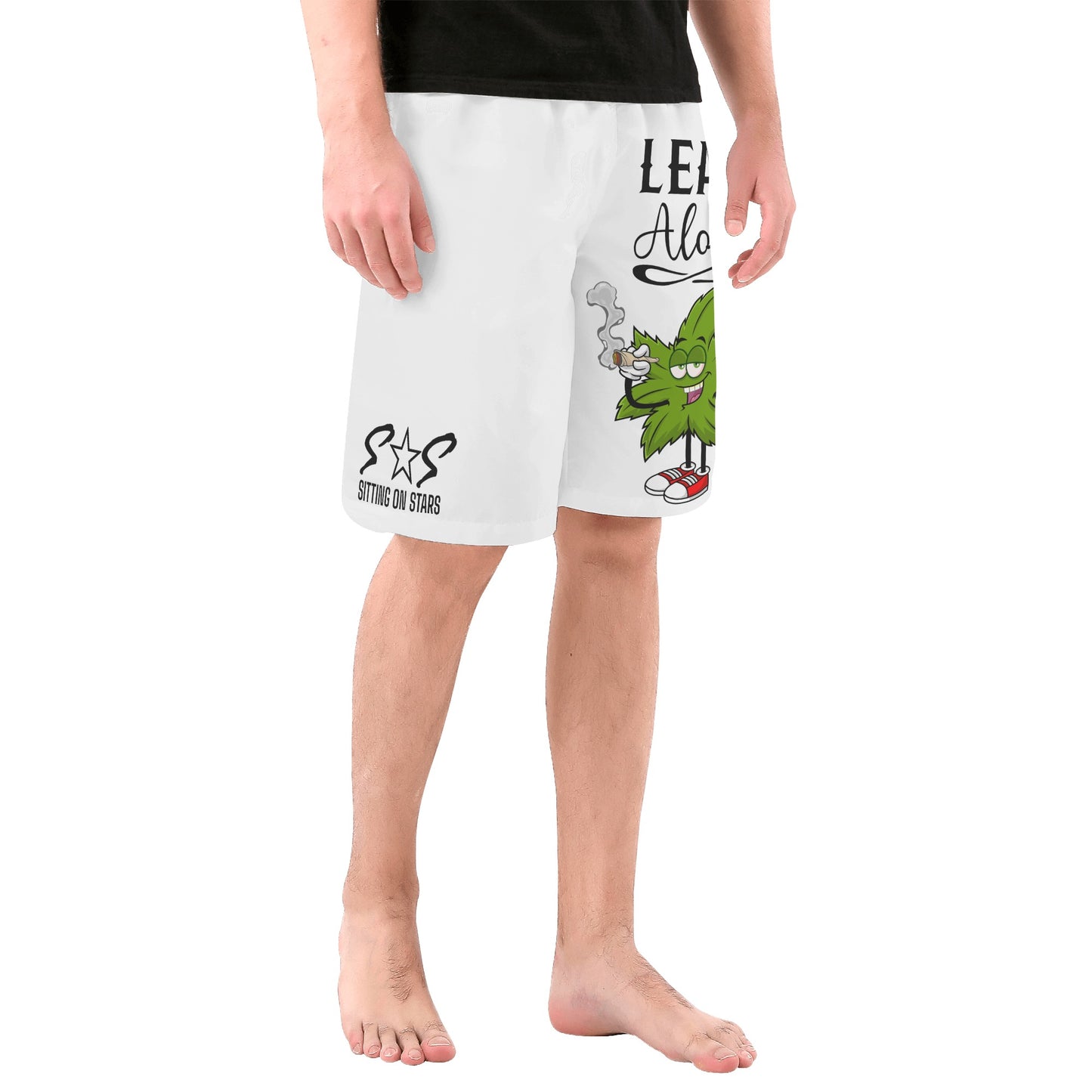 Leaf Me Alone 4/20 Edition Mens Shorts