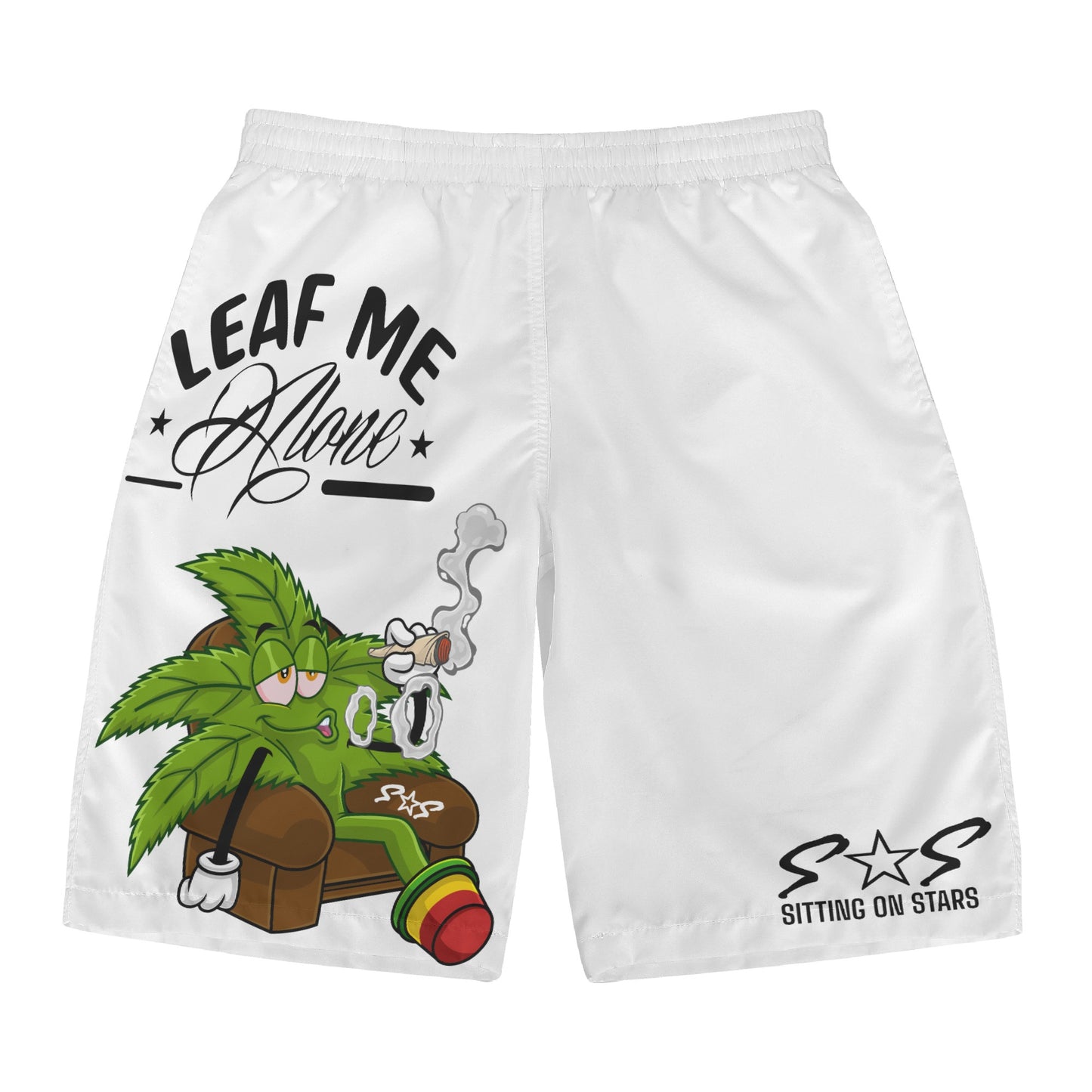 Leaf Me Alone 4/20 Edition Men's Shorts