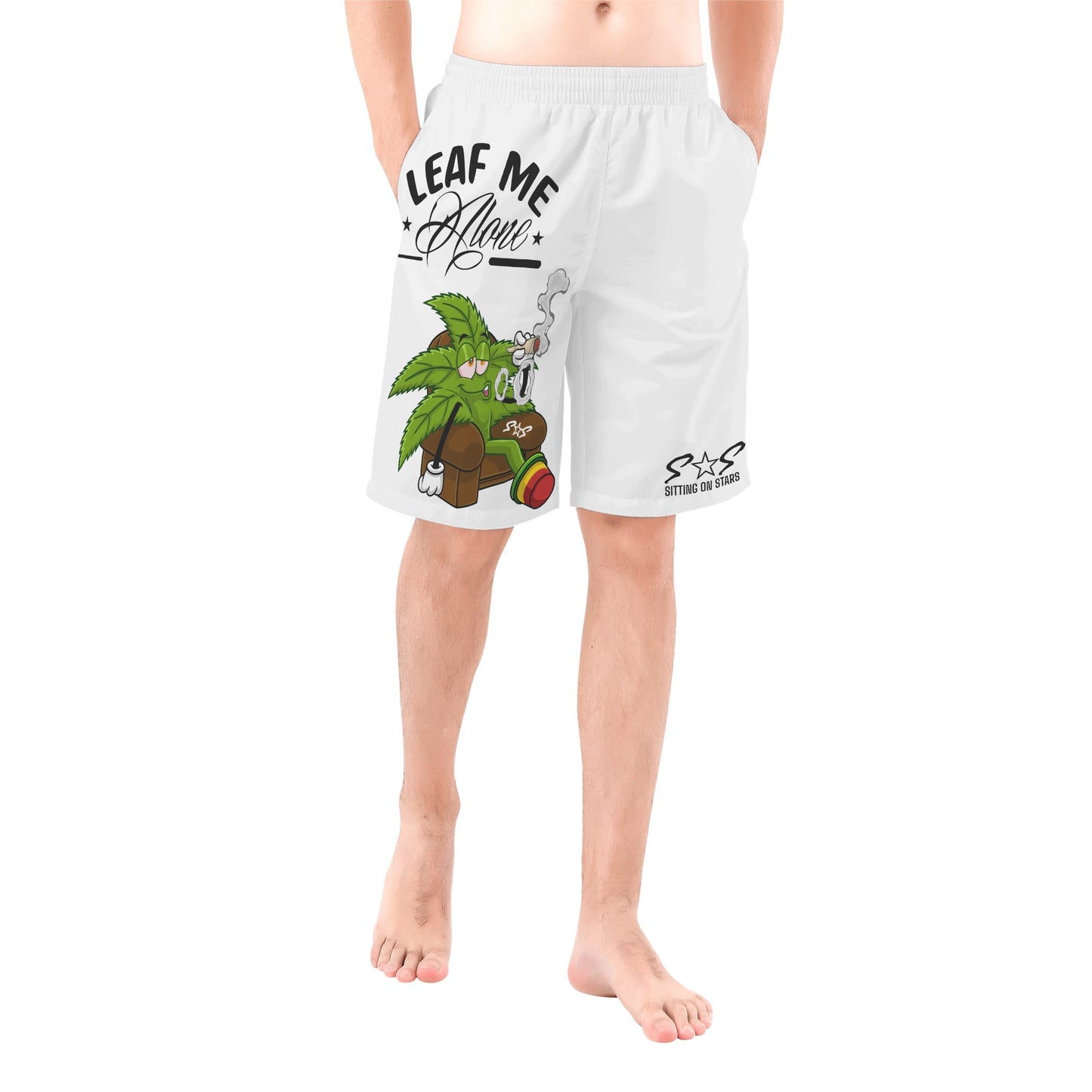 Leaf Me Alone 4/20 Edition Men's Shorts