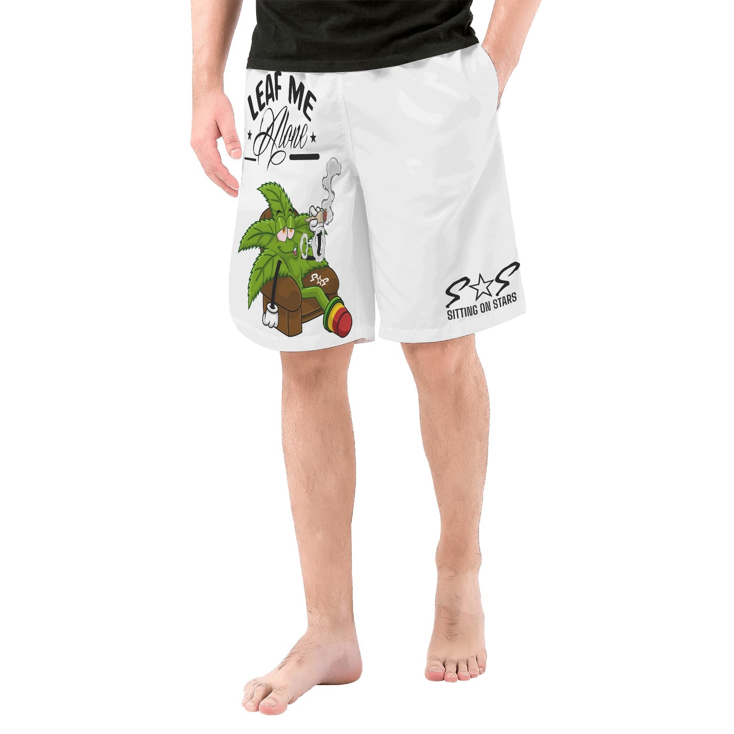 Leaf Me Alone 4/20 Edition Men's Shorts