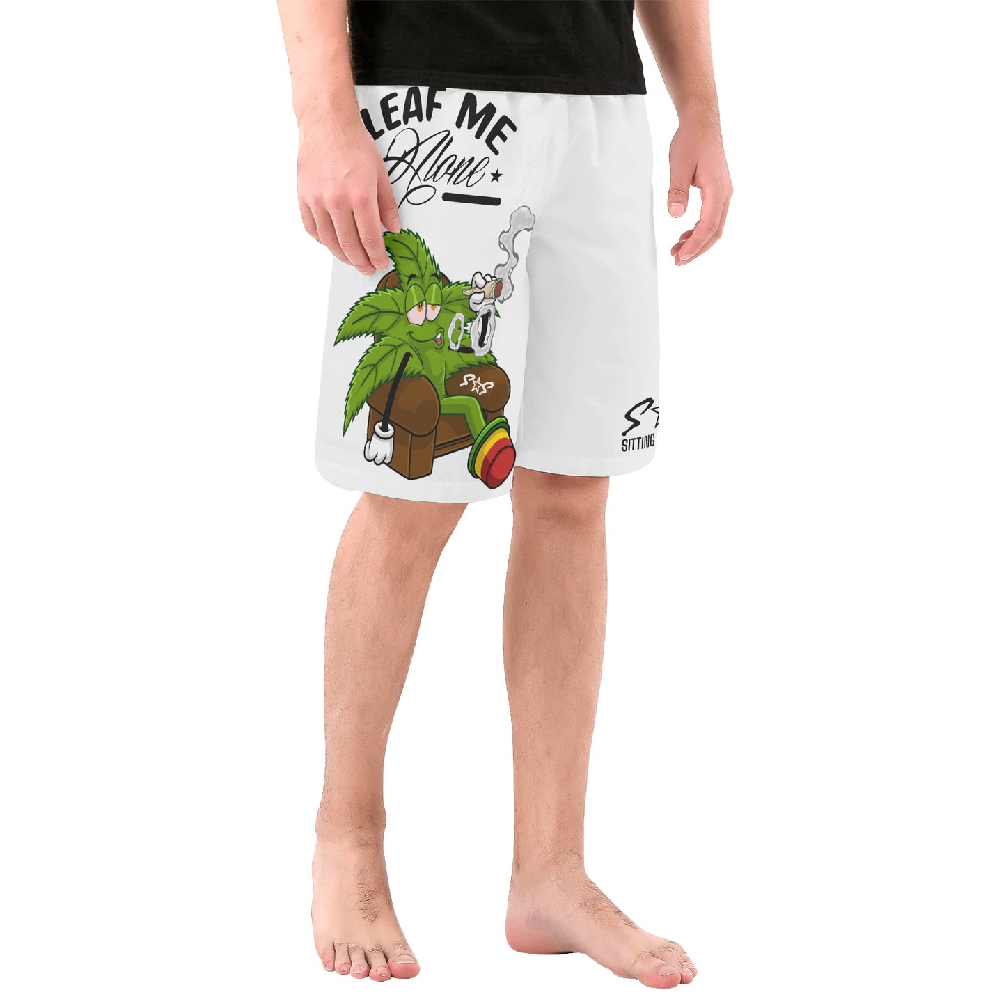 Leaf Me Alone 4/20 Edition Men's Shorts