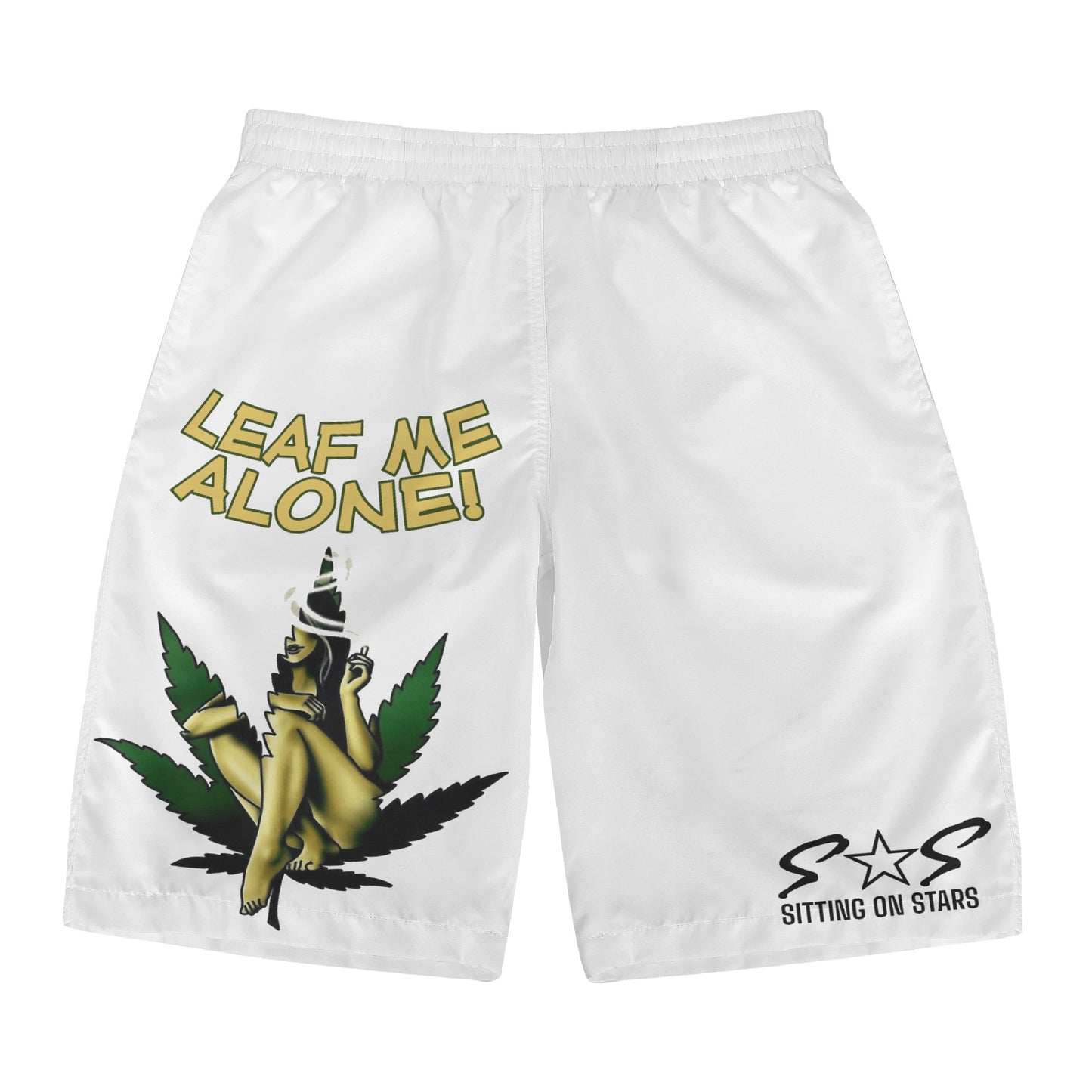 Leaf Me Alone 4/20 Edition 4.0 Mens Shorts