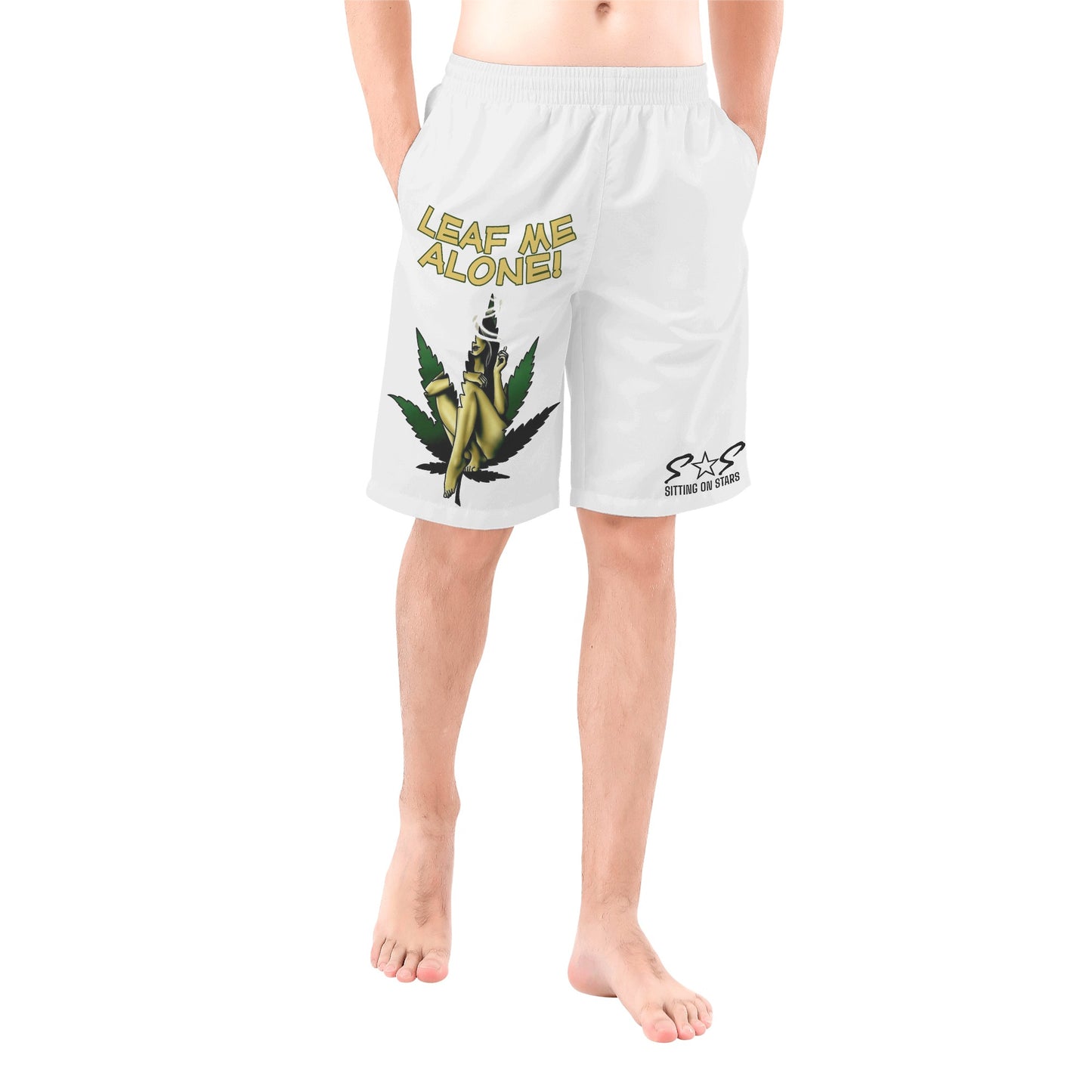 Leaf Me Alone 4/20 Edition 4.0 Mens Shorts