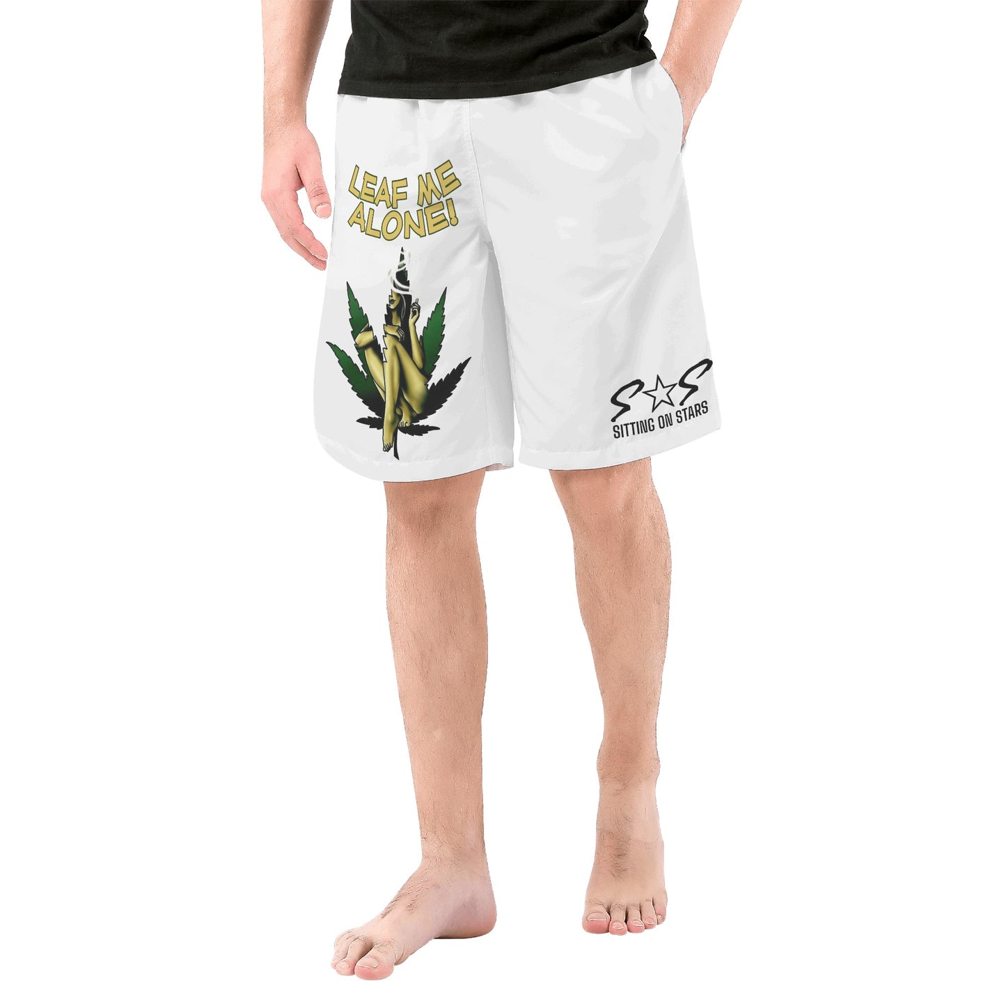 Leaf Me Alone 4/20 Edition 4.0 Mens Shorts