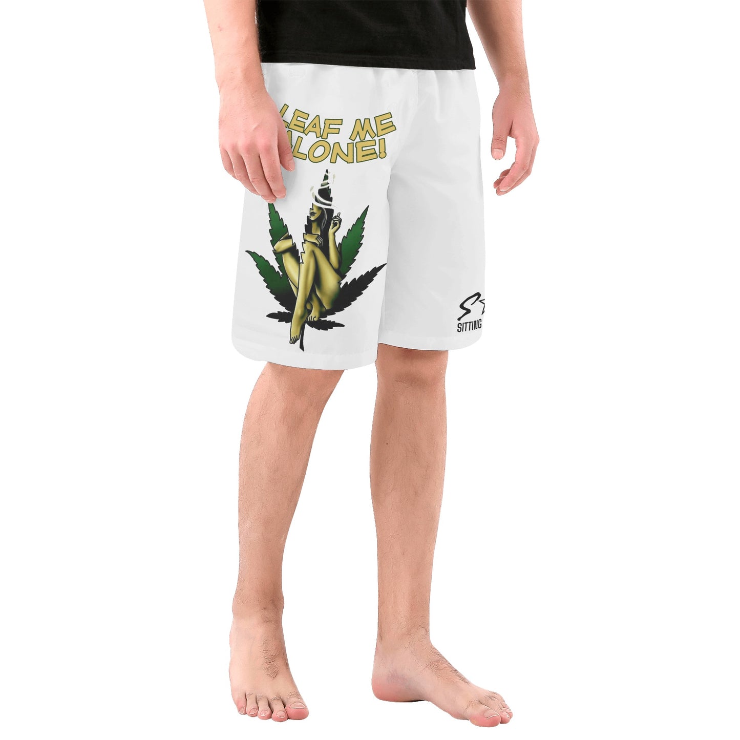 Leaf Me Alone 4/20 Edition 4.0 Mens Shorts