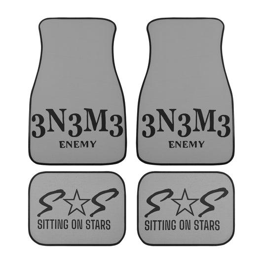 3.N.3.M.3 Enemy Back and Front Car Floor Mats