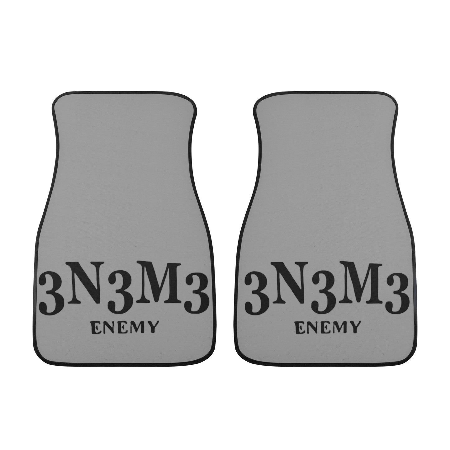 3.N.3.M.3 Enemy Back and Front Car Floor Mats