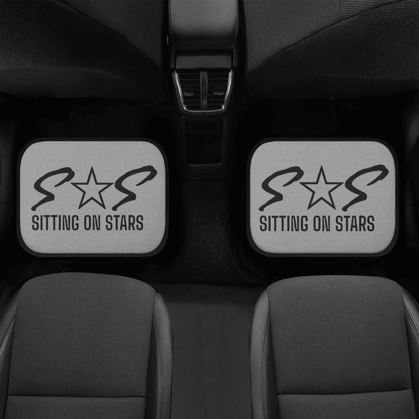 3.N.3.M.3 Enemy Back and Front Car Floor Mats