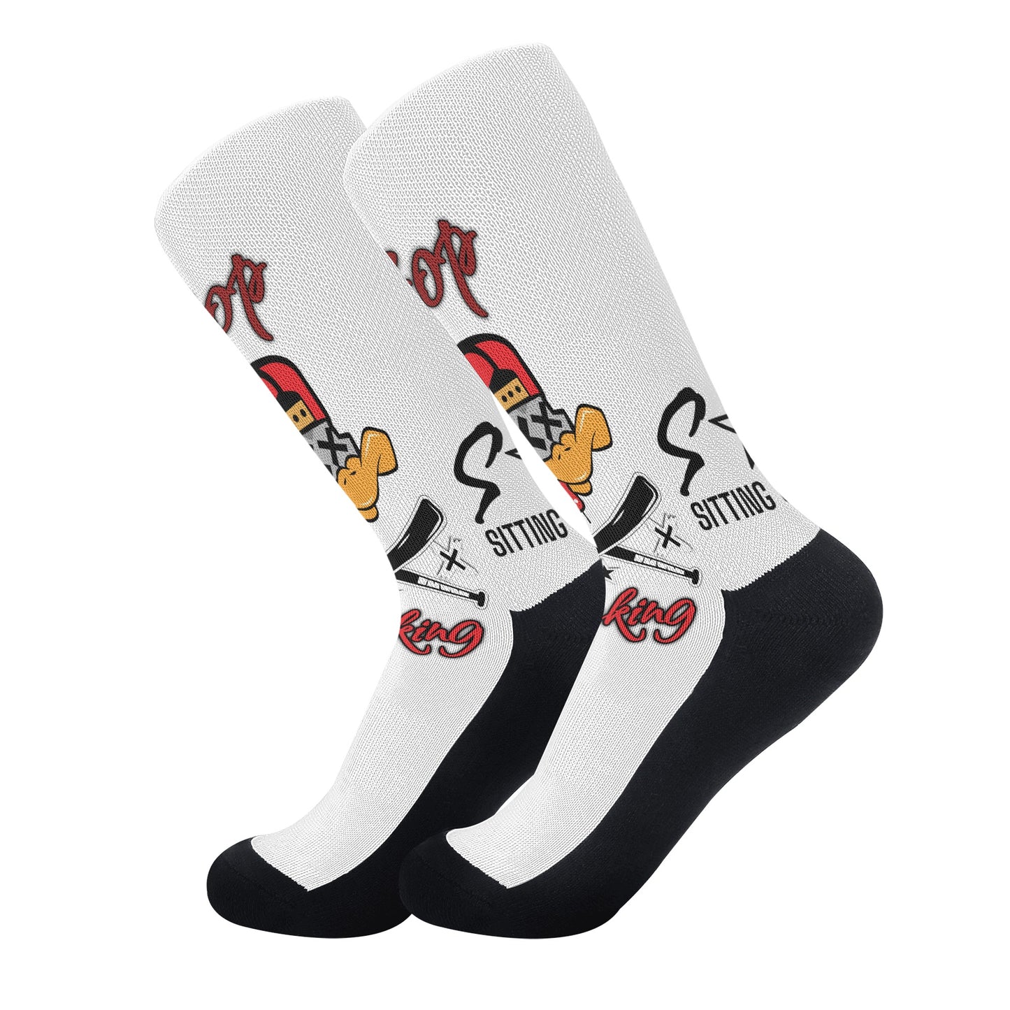 Stop Ducking 2.0 Crew Socks