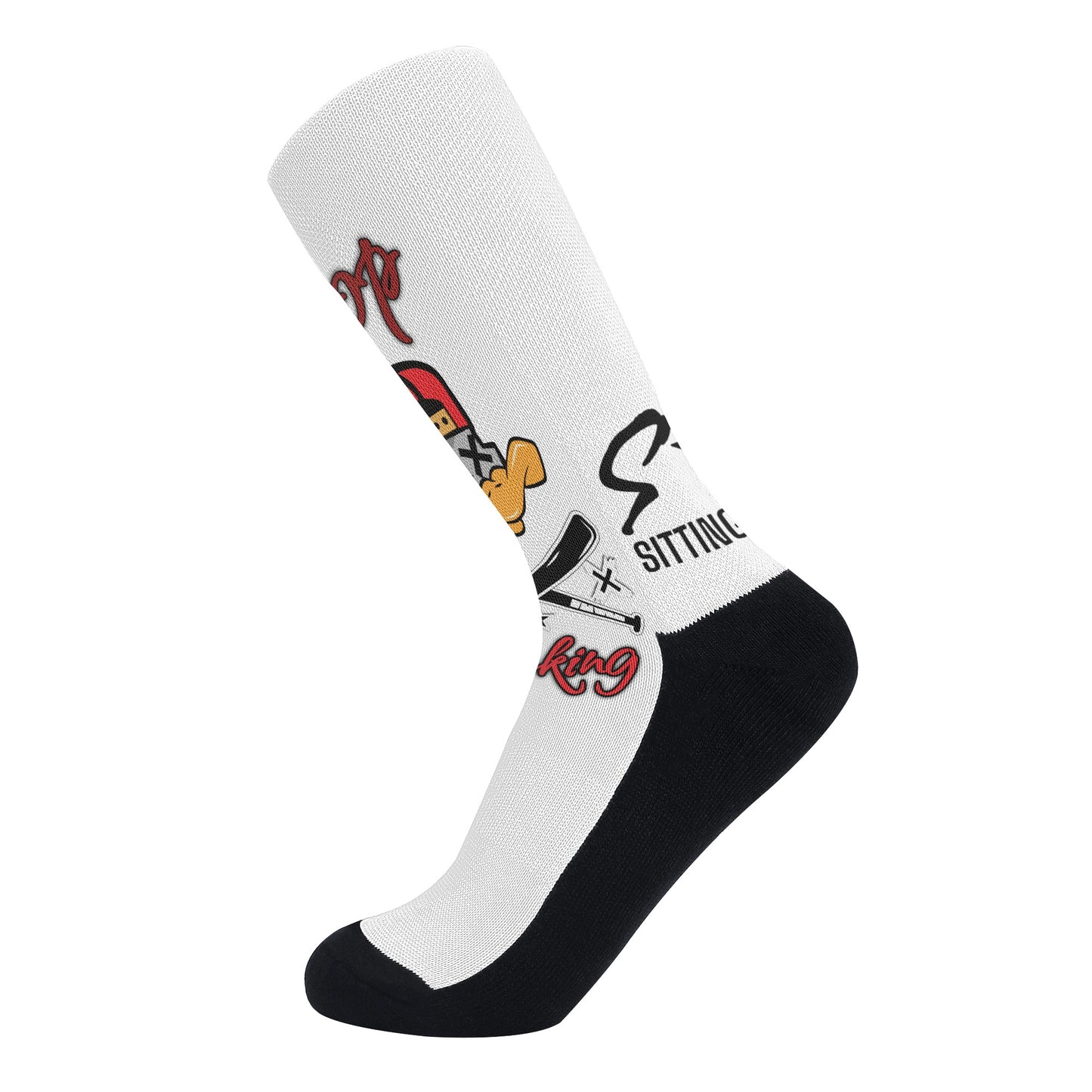 Stop Ducking 2.0 Crew Socks