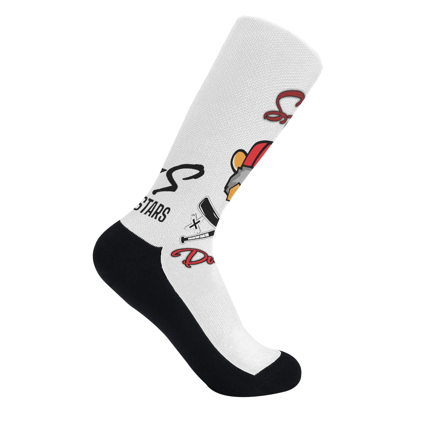 Stop Ducking 2.0 Crew Socks