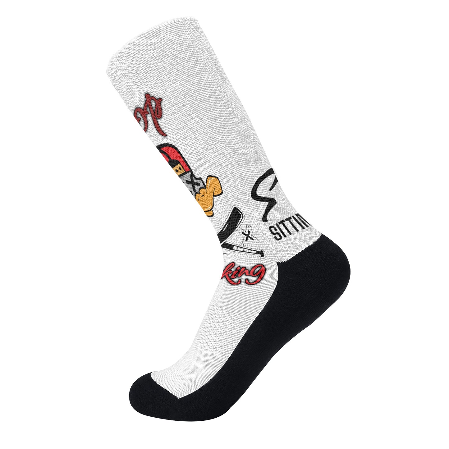 Stop Ducking 2.0 Crew Socks