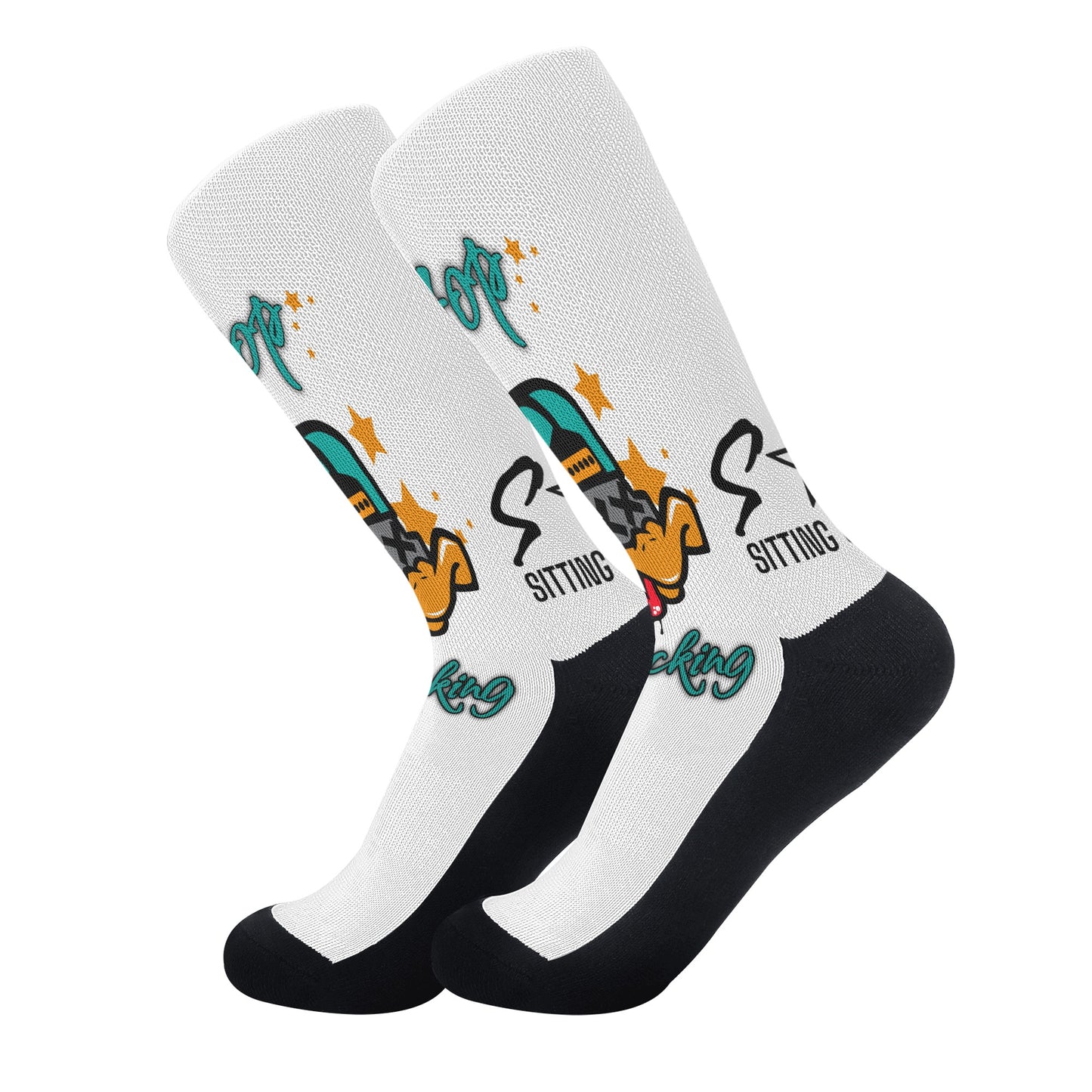 Stop Ducking 3.0 Crew Socks