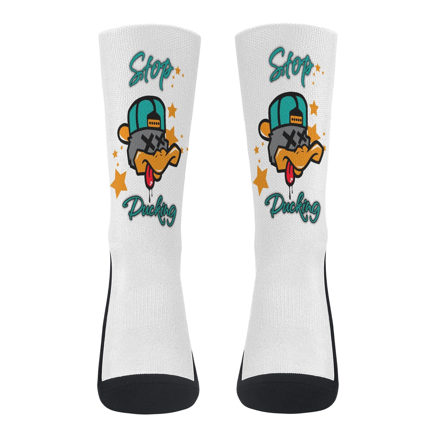 Stop Ducking 3.0 Crew Socks