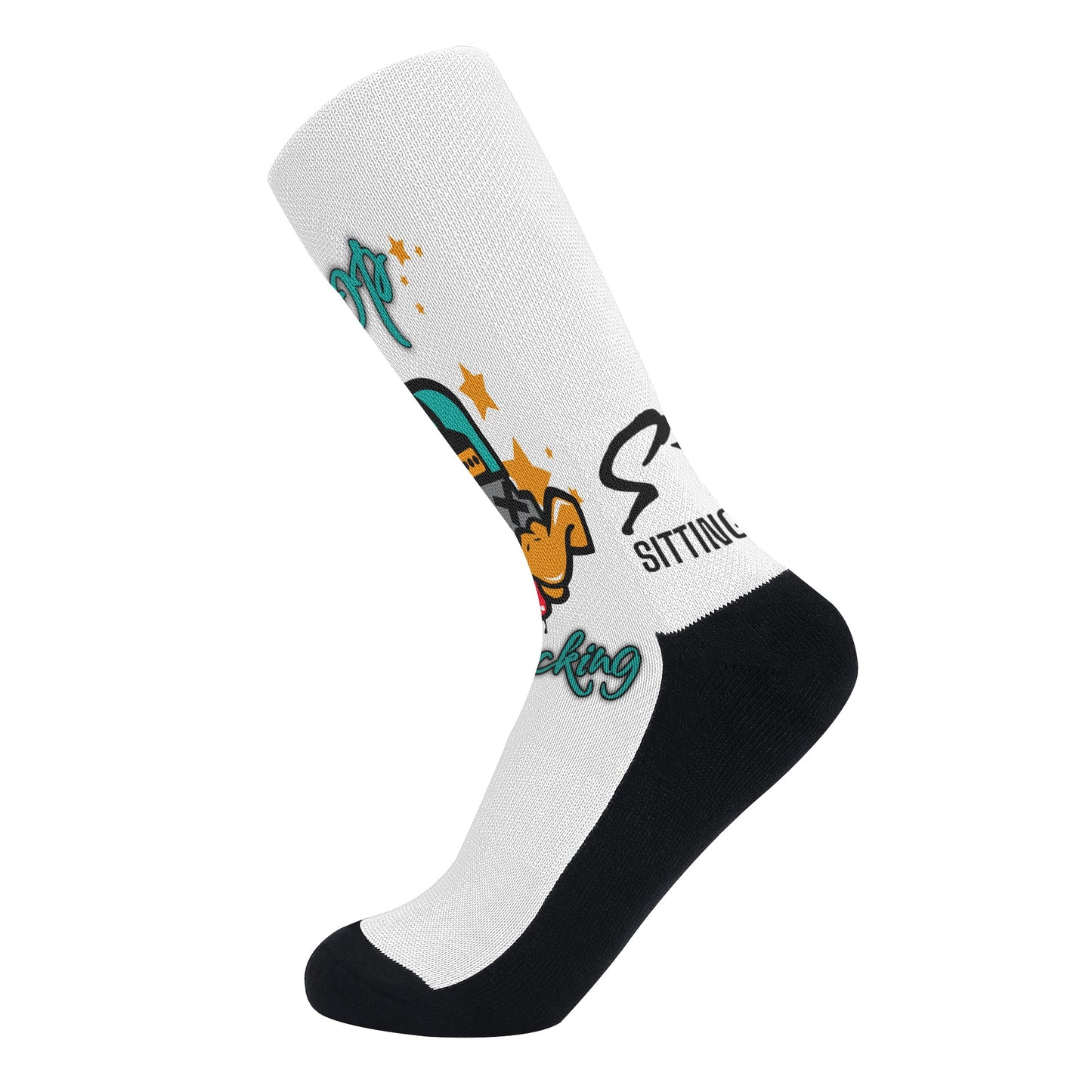 Stop Ducking 3.0 Crew Socks