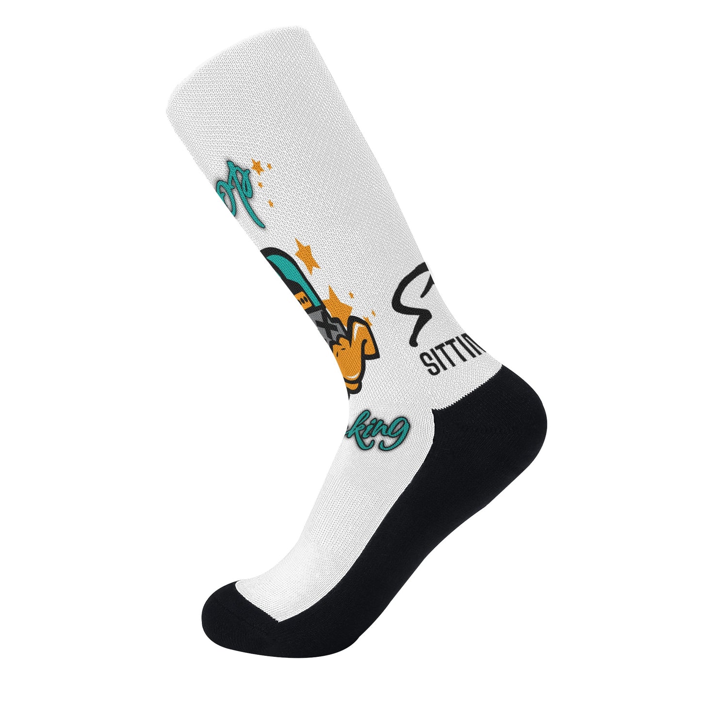 Stop Ducking 3.0 Crew Socks