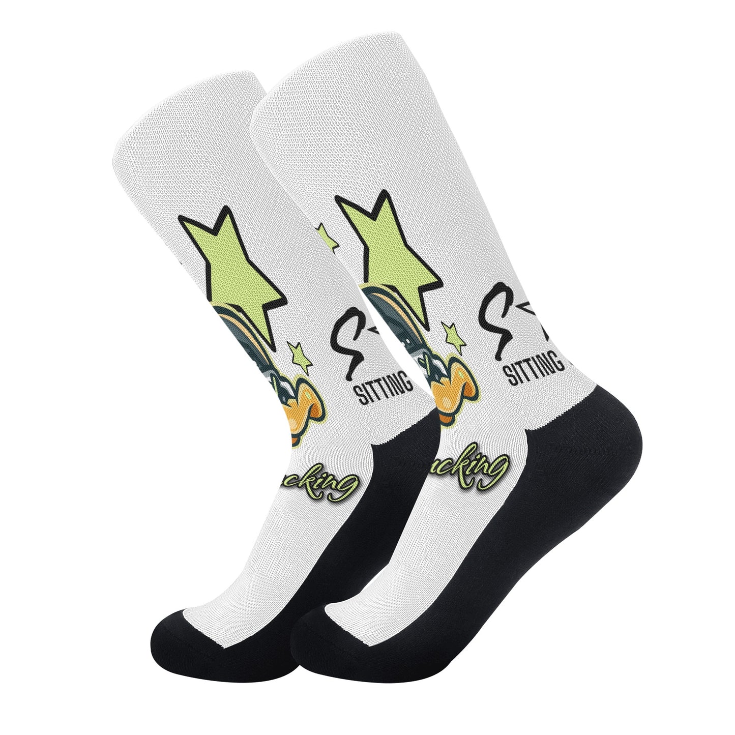 Stop Ducking 3.0 Crew Socks