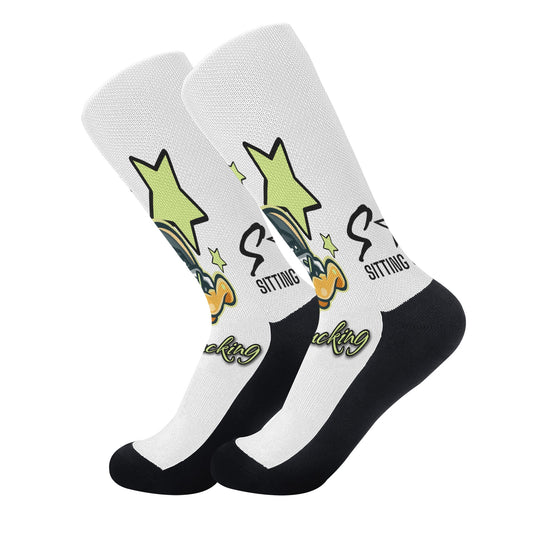 Stop Ducking 3.0 Crew Socks