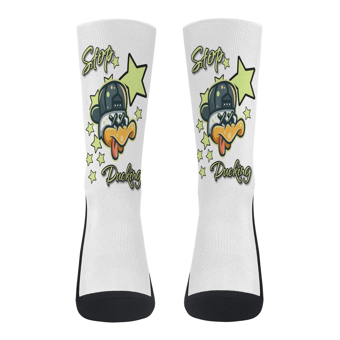 Stop Ducking 3.0 Crew Socks