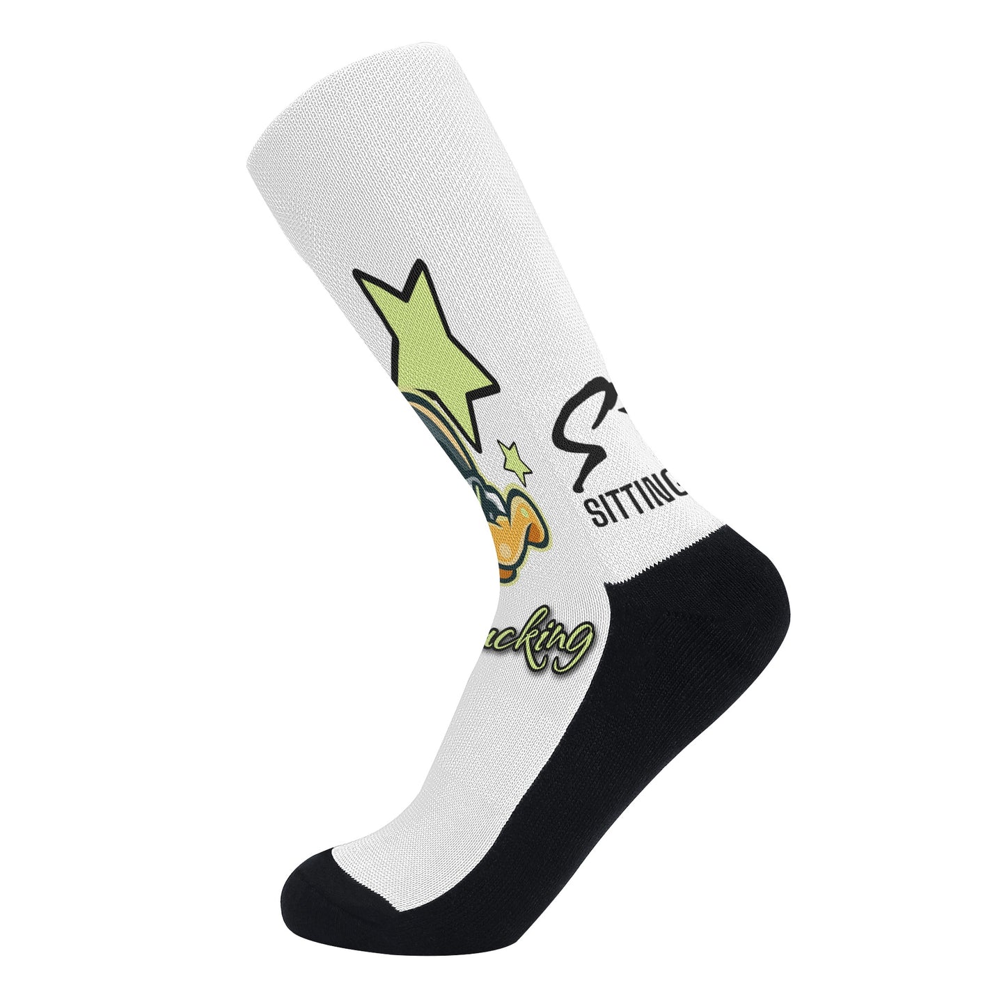 Stop Ducking 3.0 Crew Socks