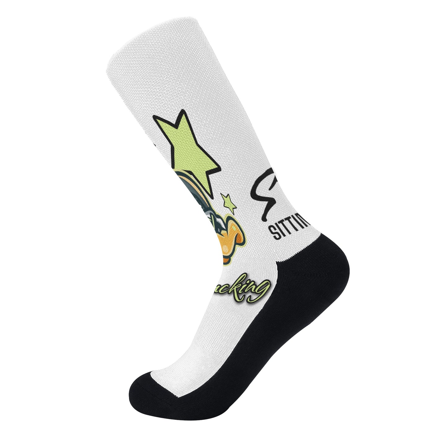 Stop Ducking 3.0 Crew Socks