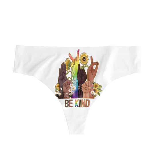 Be Kind (Pride Edition) Womens Thongs