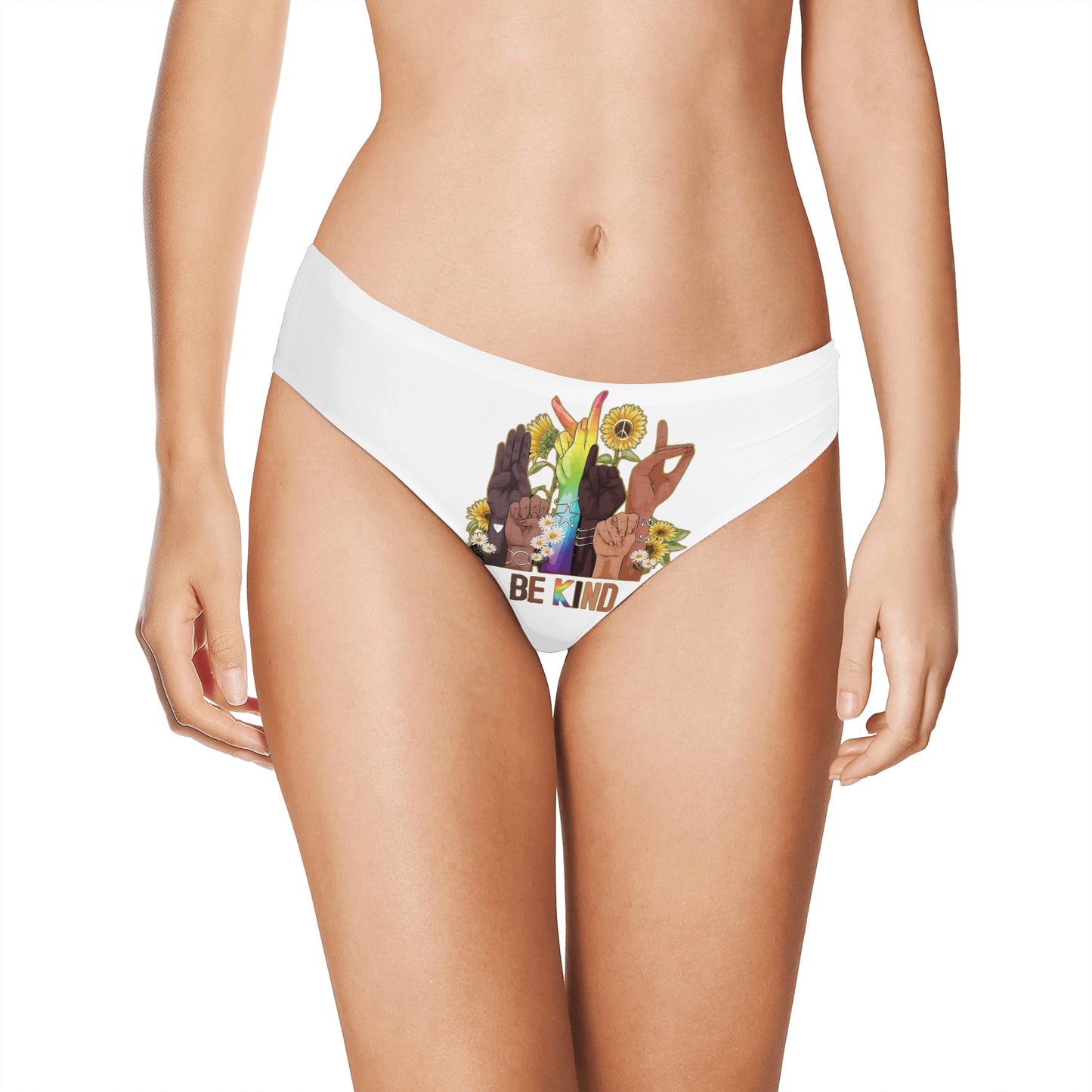 Be Kind (Pride Edition) Womens Thongs