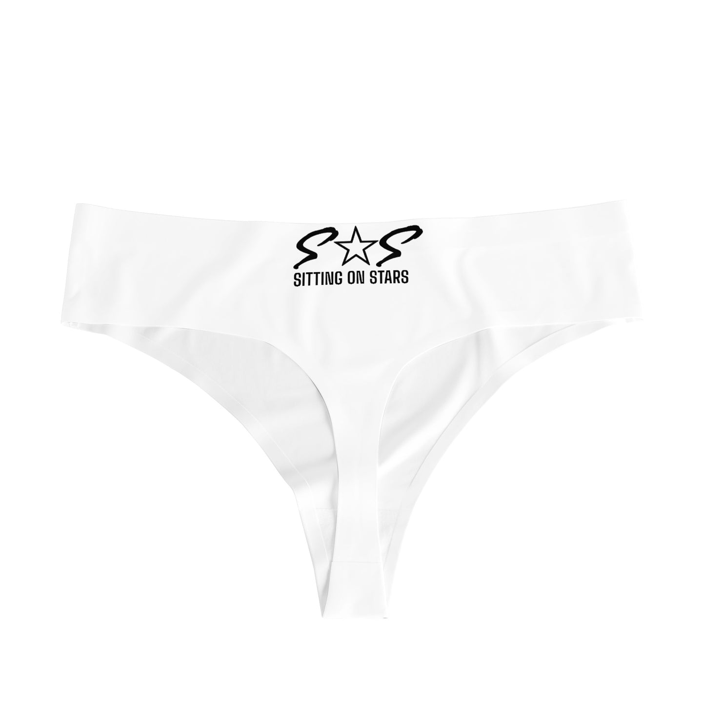 Space Man 23 Womens Thongs