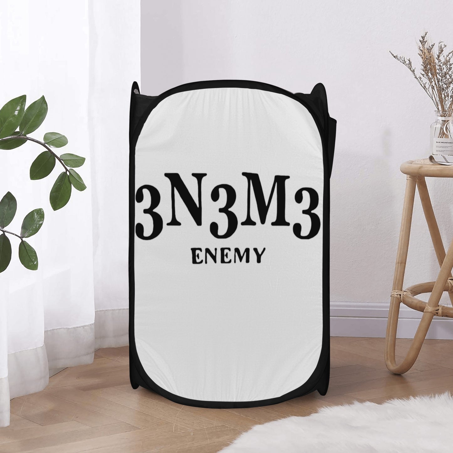 3.N.3.M.3 Enemy Laundry Hamper