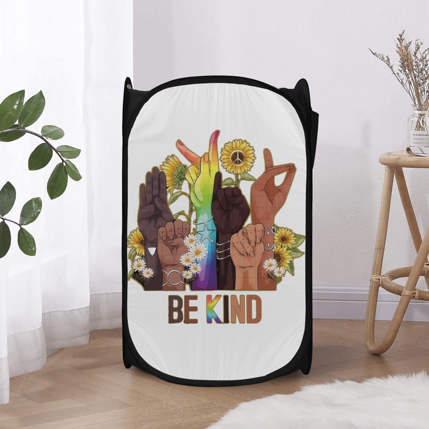 Be Kind (Pride Edition) Laundry Hamper