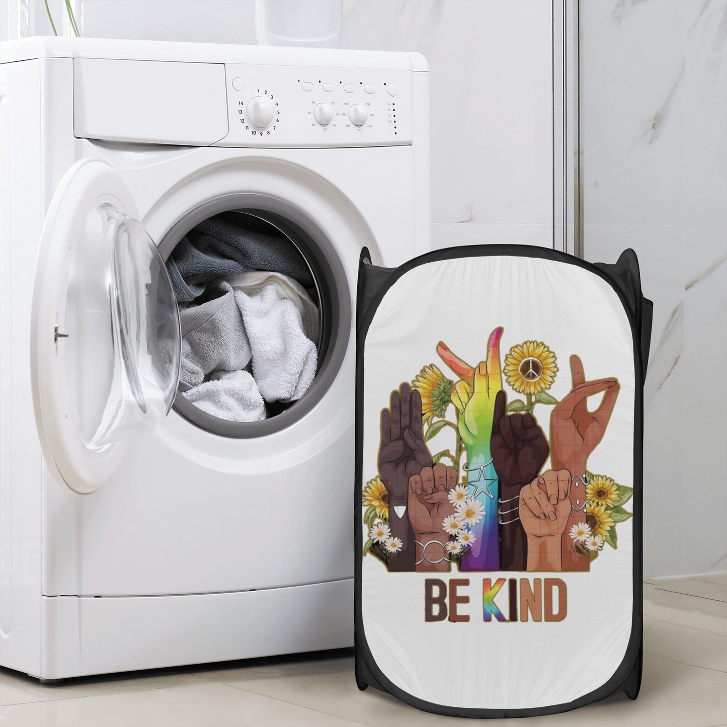 Be Kind (Pride Edition) Laundry Hamper