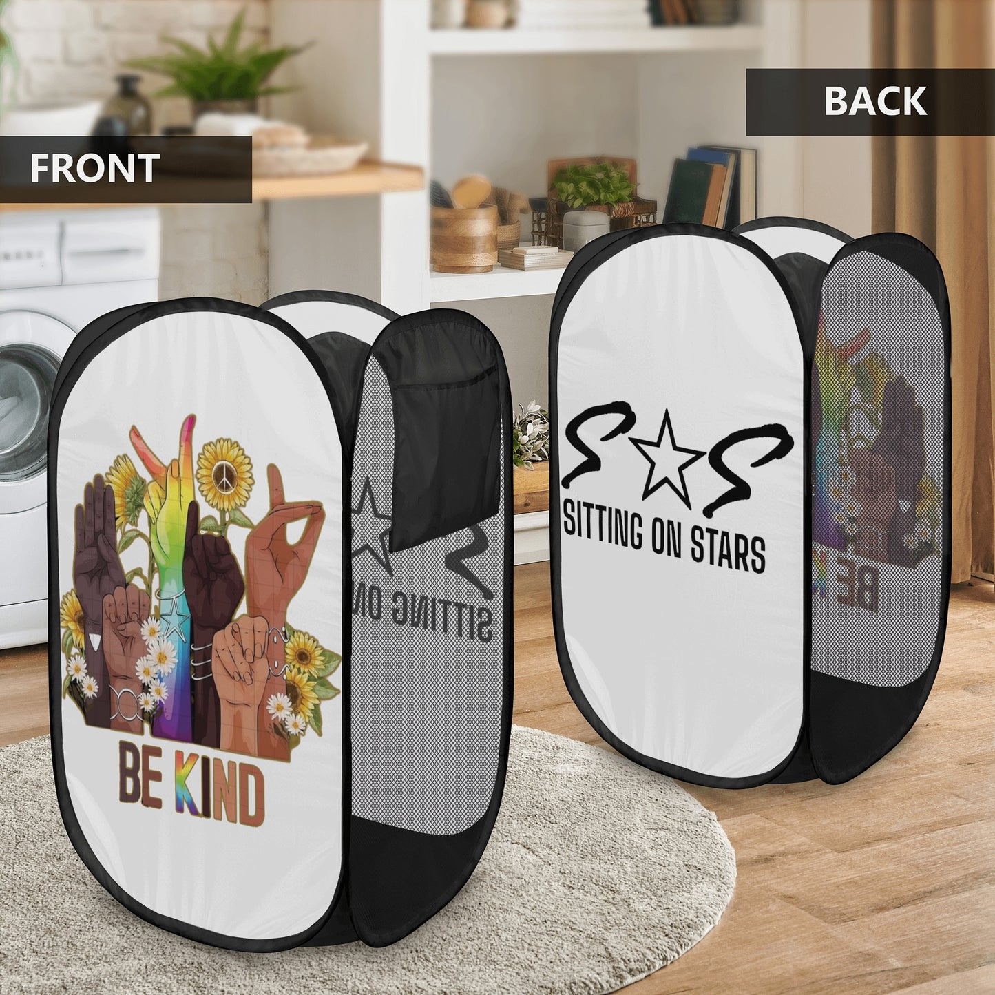 Be Kind (Pride Edition) Laundry Hamper