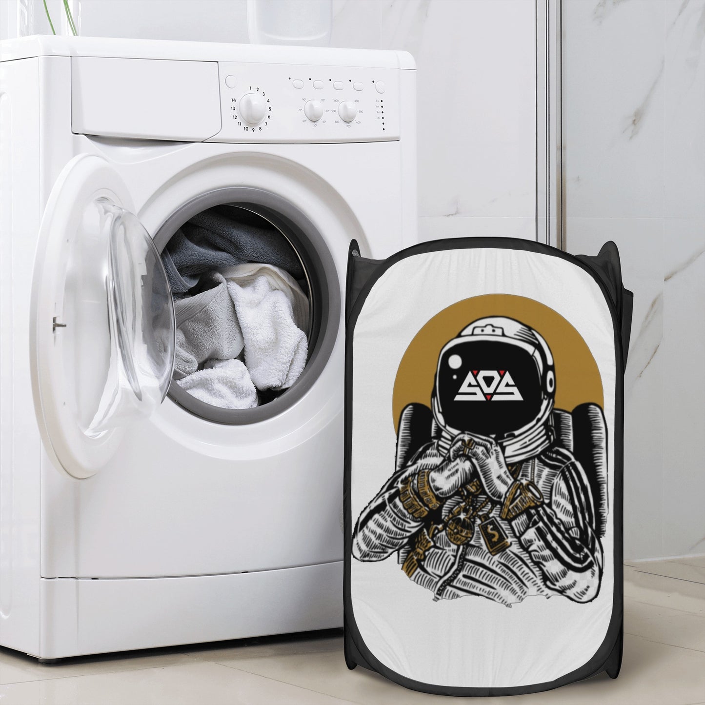 Astronaut Money Laundry Hamper